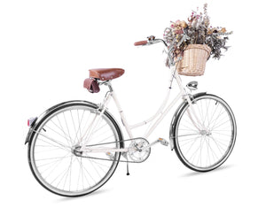 gazelle vintage fahrrad GAZELLE CLASSIC 26 inch 3 SPEED With Ratten Basket – Pedal Werkz