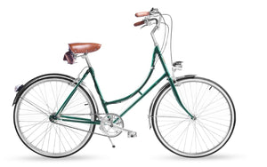 fahrrad gazelle classic GAZELLE CLASSIC 26 inch 3 SPEED With Ratten Basket – Pedal Werkz