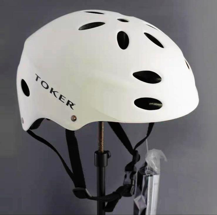 Cycling Helmet Adult (White)
