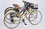Load image into Gallery viewer, 26-INCH MYPALLAS JAPAN 6 SPEED SHIMANO TRANSMISSION COMMUTER BIKE - Pedal Werkz
