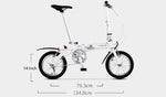 Load image into Gallery viewer, Dahon 14-inch Mini Ultralight Folding Bicycle
