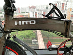 Load image into Gallery viewer, 20 INCH HITO 9 SPEED SHIMANO ULTRA LIGHT FOLDING BIKE (WEIGHS 11kg)
