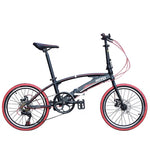 Load image into Gallery viewer, HITO 7 SPEED 20/22 INCH  DOUBLE FRAME ULTRA-LIGHT FOLDING BIKE     ( Available )

