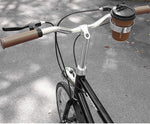 Load image into Gallery viewer, Bicycle coffee cup holder - Pedal Werkz
