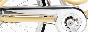 MUMAR 24-INCH 6 SPEED YELLOW JAPAN SHIMANO TRANSMISSION VINTAGE BICYCLE - Pedal Werkz