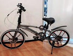 Load image into Gallery viewer, HITO  7 SPEED 20/22 INCH  DOUBLE FRAME ULTRA-LIGHT FOLDING BIKE - Pedal Werkz
