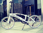 Load image into Gallery viewer, HITO  7 SPEED 20/22 INCH  DOUBLE FRAME ULTRA-LIGHT FOLDING BIKE - Pedal Werkz
