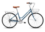 Load image into Gallery viewer, 26 INCH FOREVER CLASSIC CITY BIKE  3 SPEED SHIMANO
