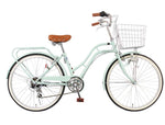 Load image into Gallery viewer, 24-INCH JAPAN 6-SPEED SHIMANO TRANSMISSION RETRO BICYCLE - Pedal Werkz
