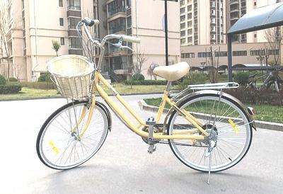 MUMAR 24-INCH 6 SPEED GREEN JAPAN SHIMANO TRANSMISSION VINTAGE BICYCLE - Pedal Werkz