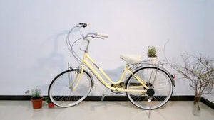MUMAR 24-INCH 6 SPEED GREEN JAPAN SHIMANO TRANSMISSION VINTAGE BICYCLE - Pedal Werkz