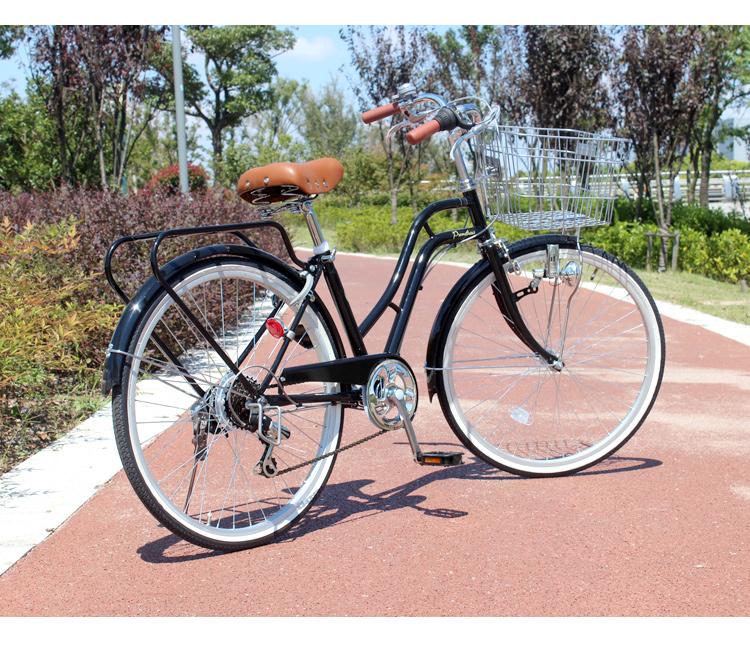24-INCH JAPAN 6-SPEED SHIMANO TRANSMISSION RETRO BICYCLE - Pedal Werkz