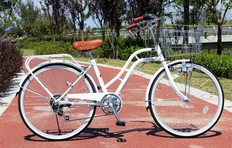 24-INCH JAPAN 6-SPEED SHIMANO TRANSMISSION RETRO BICYCLE - Pedal Werkz