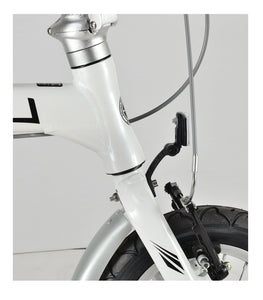 14-INCH ENDA LEO  3 SPEED SHIMANO INTERNAL HUB ALUMINUM ALLOY ULTRA LIGHT ( 9.0 KG ) FOLDING BICYCLE - Pedal Werkz