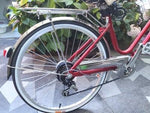 Load image into Gallery viewer, MUMAR 24-INCH 6 SPEED RED JAPAN SHIMANO TRANSMISSION VINTAGE BICYCLE - Pedal Werkz
