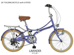 Load image into Gallery viewer, DIAMANT M260 FOLDABLE 20 INCH 6 SPEED BICYCLE - Pedal Werkz
