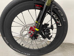 Load image into Gallery viewer, 16 Inch FnHon Gold Color with Shimano Tiagra 10 Speed, Litepro Hydraulic Disc Brake, Litepro Aero S42 High Profile Wheelset Height adjustable stem ( Pre-Order 3 weeks )
