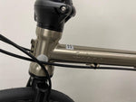 Load image into Gallery viewer, 16 Inch FnHon Gold Color with Shimano Tiagra 10 Speed, Litepro Hydraulic Disc Brake, Litepro Aero S42 High Profile Wheelset Height adjustable stem ( Pre-Order 3 weeks )
