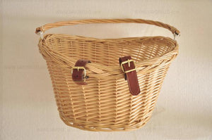 Vintage Ratten Basket