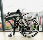 Load image into Gallery viewer, HITO  7 SPEED SHIMANO 20/22 INCH  SINGLE FRAME ULTRA-LIGHT FOLDING BIKE ( Available )
