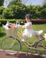 Load image into Gallery viewer, MUMAR 24-INCH 6 SPEED YELLOW JAPAN SHIMANO TRANSMISSION VINTAGE BICYCLE - Pedal Werkz

