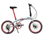 Load image into Gallery viewer, 20 INCH HITO 9 SPEED SHIMANO ULTRA LIGHT FOLDING BIKE (WEIGHS 11kg)
