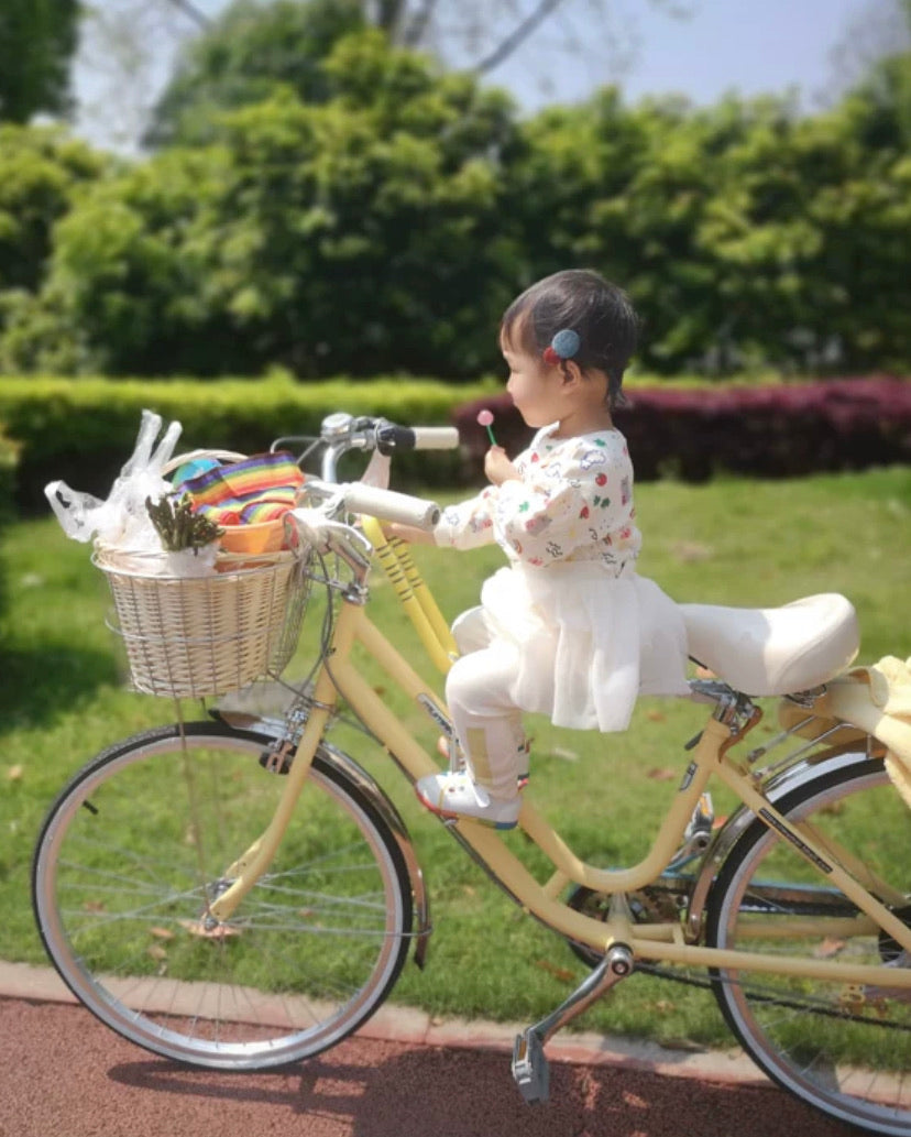 MUMAR 24-INCH 6 SPEED RED JAPAN SHIMANO TRANSMISSION VINTAGE BICYCLE - Pedal Werkz