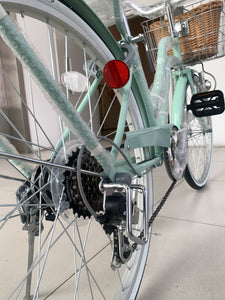 24-INCH PROMETHEUS  JAPAN 6-SPEED SHIMANO TRANSMISSION RETRO BICYCLE