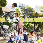 Load image into Gallery viewer, (Available) OGK JAPAN FRONT HANDLE BAR CHILDREN KIDS BICYCLE CHAIR BABY PROTECTION SEAT BELT
