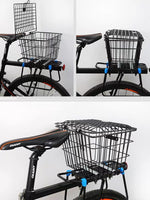 Load image into Gallery viewer, Rear Bicycle Basket With Inner Waterproof PU Bag
