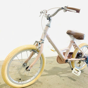 (Available)16-INCH KIDS RETRO BICYCLE WITH AUXILIARY WHEELS