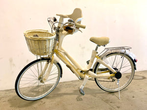 MUMAR 24-INCH 6 SPEED GREEN JAPAN SHIMANO TRANSMISSION VINTAGE BICYCLE