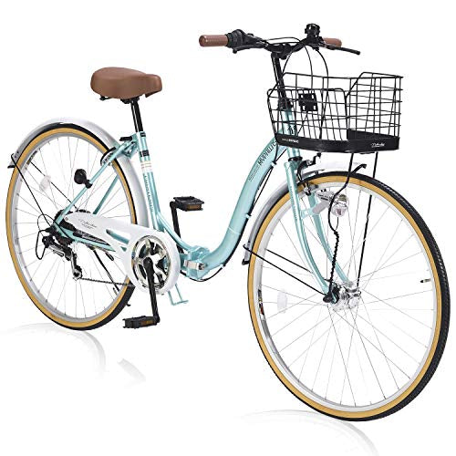 26-INCH MYPALLAS M509 JAPAN 6-SPEED SHIMANO FOLDABLE BIKE （Free Installation With Purchase)