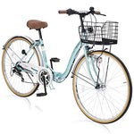 Load image into Gallery viewer, 26-INCH MYPALLAS M509 JAPAN 6-SPEED SHIMANO FOLDABLE BIKE （Free Installation With Purchase)
