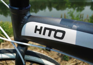 HITO  7 SPEED 20/22 INCH  SINGLE FRAME ULTRA-LIGHT FOLDING BIKE - Pedal Werkz