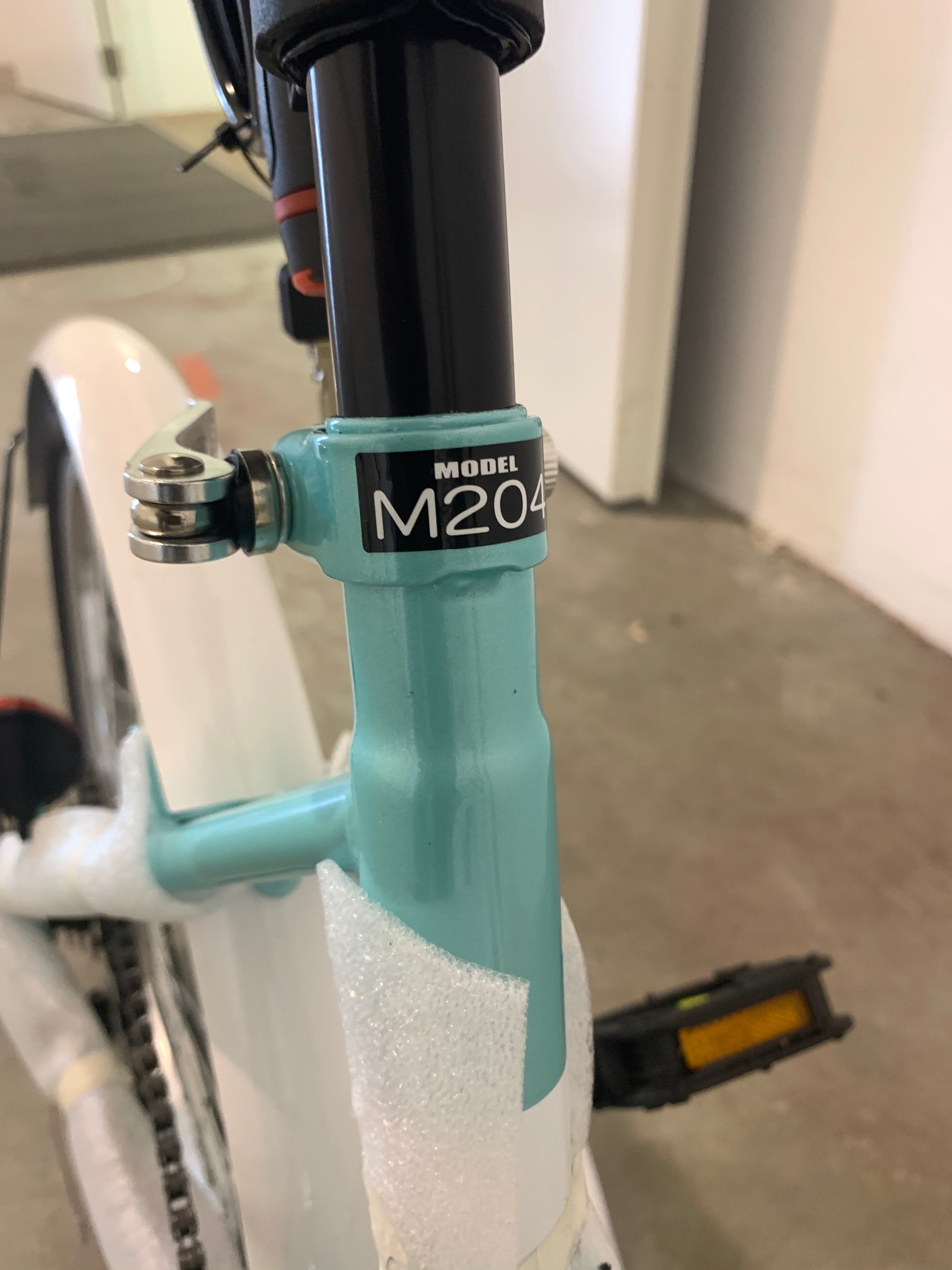 MYPALLAS M204 20 INCH FOLD 6 SPEED BICYCLE - Pedal Werkz