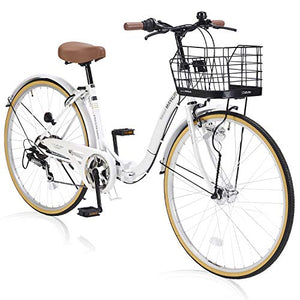 26-INCH MYPALLAS M509 JAPAN 6-SPEED SHIMANO FOLDABLE BIKE （Free Installation With Purchase)