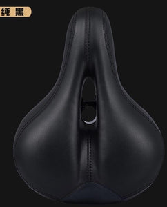Black saddle Soft Breathable Comfy Seat