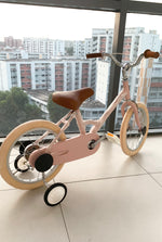 Load image into Gallery viewer, (Available)16-INCH KIDS RETRO BICYCLE WITH AUXILIARY WHEELS
