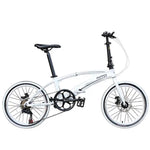 Load image into Gallery viewer, HITO 7 SPEED 20/22 INCH  DOUBLE FRAME ULTRA-LIGHT FOLDING BIKE     ( Available )
