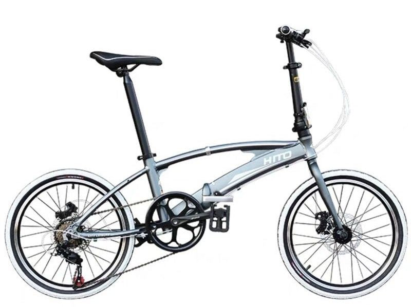 HITO 7 SPEED 20/22 INCH  DOUBLE FRAME ULTRA-LIGHT FOLDING BIKE     ( Available )